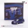 Mini GT Nissan Skyline GT-R (R34) V-Spec II MINI GT Digital Camouflage Purple - MGT00446
