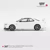 Mini GT Nissan Skyline GT-R (R34) V-Spec N1 White - 397