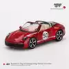 Mini GT Porsche 911 Targa 4S Heritage Design Edition Cherry Red - 461