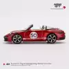 Mini GT Porsche 911 Targa 4S Heritage Design Edition Cherry Red - 461