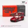 Mini GT Porsche 911 Targa 4S Heritage Design Edition Cherry Red - 461