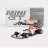Mini GT Red Bull RB16B #33 Max Verstappen 2021 Turkish Grand Prix 2nd Place - MGT00680