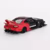 Mini GT Advan Racing Transporter Üç Araçlı Set