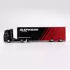 Mini GT Advan Racing Transporter Üç Araçlı Set