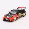 Mini GT x MIZU Diecast - LB-Silhouette WORKS GT NISSAN 35GT-RR Ver.1 “BARONG” - MGT00651