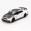 MINI GT：1/64 Nissan GT-R Nismo 2024 Brilliant White Pearl - MGT01045