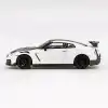 MINI GT：1/64 Nissan GT-R Nismo 2024 Brilliant White Pearl - MGT01045