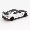 MINI GT：1/64 Nissan GT-R Nismo 2024 Brilliant White Pearl - MGT01045