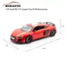 MINIAUTO 1:24 Audi R8 V10 Coupe Typ 4S Performance Kırmızı - 24273K