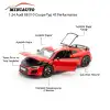 MINIAUTO 1:24 Audi R8 V10 Coupe Typ 4S Performance Kırmızı - 24273K