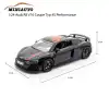 MINIAUTO 1:24 Audi R8 V10 Coupe Typ 4S Performance Siyah - 24273S
