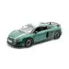MINIAUTO 1:24 Audi R8 V10 Coupe Typ 4S Performance Yeşil - 24273Y
