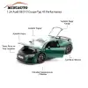 MINIAUTO 1:24 Audi R8 V10 Coupe Typ 4S Performance Yeşil - 24273Y