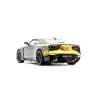 MINIAUTO 1:24 Nissan GT-R50 Italdesign Diecast Model Araba Gri - 24243G