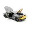MINIAUTO 1:24 Nissan GT-R50 Italdesign Diecast Model Araba Gri - 24243G