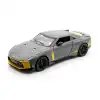 MINIAUTO 1:24 Nissan GT-R50 Italdesign Diecast Model Araba Gri - 24243G