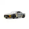 MINIAUTO 1:24 Nissan GT-R50 Italdesign Diecast Model Araba Gri - 24243G