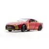 MINIAUTO 1:24 Nissan GT-R50 Italdesign Diecast Model Araba Gri - 24243K