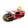MINIAUTO 1:24 Nissan GT-R50 Italdesign Diecast Model Araba Gri - 24243K