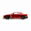 MINIAUTO 1:24 Nissan GT-R50 Italdesign Diecast Model Araba Gri - 24243K