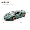 MINIAUTO Lamborghini Centenario Yeşil - 24283Y