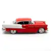 Motor Max 1:24 1955 Chevy Bel Air Kırmızı - 73229