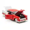 Motor Max 1:24 1955 Chevy Bel Air Kırmızı - 73229