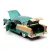 Motor Max 1:24 1955 Chevy Bel Air Yeşil - 73229