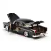 Motor Max 1:24 1955 Chrysler C300 Siyah - 73302