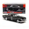 Motor Max 1:24 1955 Chrysler C300 Siyah - 73302
