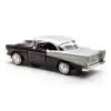 Motor Max 1:24 1957 Chevy Bel Air Mor Krom - 73228
