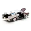 Motor Max 1:24 1957 Chevy Bel Air Mor Krom - 73228