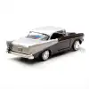 Motor Max 1:24 1957 Chevy Bel Air Mor Krom - 73228