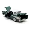 Motor Max 1:24 1957 Chevy Bel Air Yeşil Krom - 73228