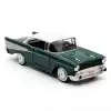 Motor Max 1:24 1957 Chevy Bel Air Yeşil Krom - 73228