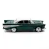 Motor Max 1:24 1957 Chevy Bel Air Yeşil Krom - 73228