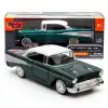 Motor Max 1:24 1957 Chevy Bel Air Yeşil Krom - 73228