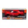 Motor Max 1:24 2018 Dodge Challenger SRT Hellcat Widebody Die-Cast Kırmızı Model Araba - 79350