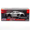 Motor Max 1:24 Audi R8 LMS GT3 Gri - 79380