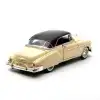 Motor Max 1:24 Chevy Bel Air – Die Cast Model Araba Sarı - 73268