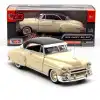 Motor Max 1:24 Chevy Bel Air – Die Cast Model Araba Sarı - 73268