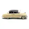 Motor Max 1:24 Chevy Bel Air – Die Cast Model Araba Sarı - 73268