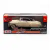 Motor Max 1:24 Chevy Bel Air – Die Cast Model Araba Sarı - 73268