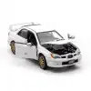 Motor Max 1:24 Subaru Impreza WRX STI Beyaz - 73330