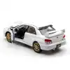 Motor Max 1:24 Subaru Impreza WRX STI Beyaz - 73330