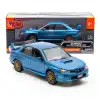 Motor Max 1:24 Subaru Impreza WRX STI Lacivert - 73330