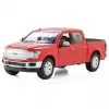 Motor Max 1:27 2019 Ford F-150 Lariat Crew Cab - Kırmızı