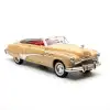 Motor Max 1:18 1949 Buick Roadmaster Diecast Model Araba Bej - 73116