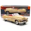 Motor Max 1:18 1949 Buick Roadmaster Diecast Model Araba Bej - 73116