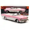 Motor Max 1:18 1957 Buick Roadmaster Pembe Klasik Model Araba - 73152